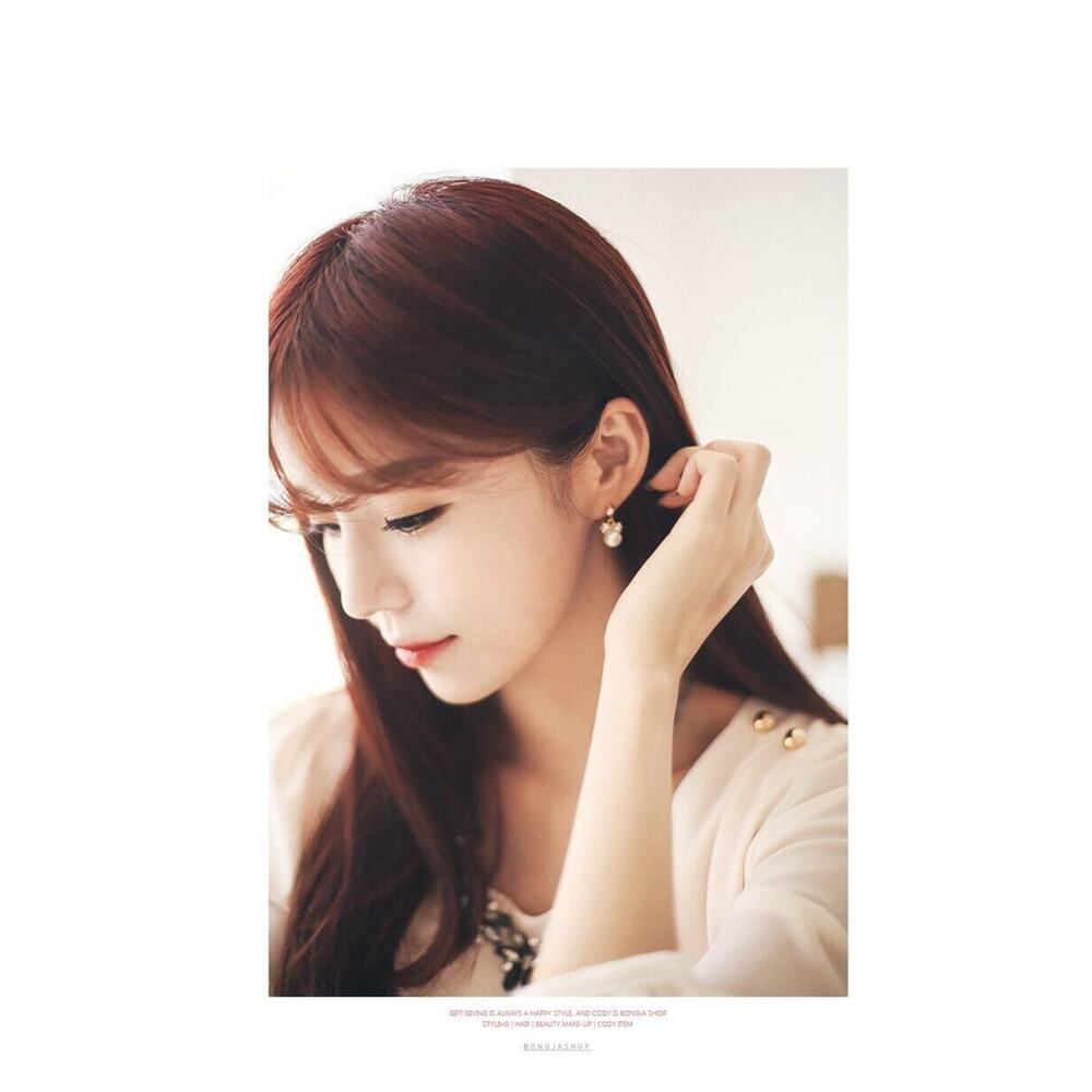 White‎ Faux Pearl Flash Diamond Bow Earrings Dangly Elegant Boho Classic Chic - Picture 4 of 6